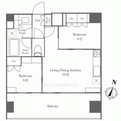 Property Blueprint /rent/tokyoapartment/search/results/205105/2023020315.html