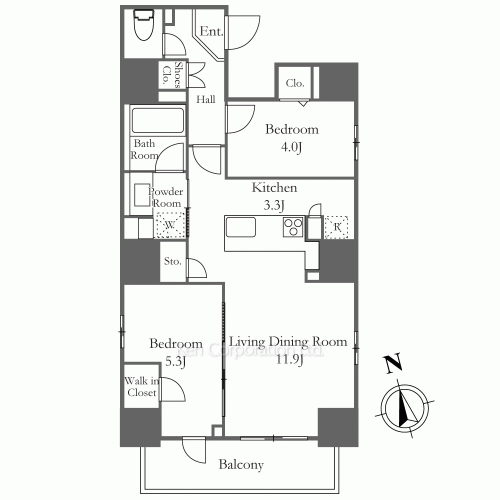 Property Blueprint /rent/tokyoapartment/search/results/205142/2023020432.html