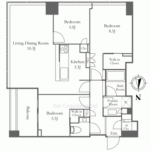 Property Blueprint /rent/tokyoapartment/search/results/196802/2023020436.html