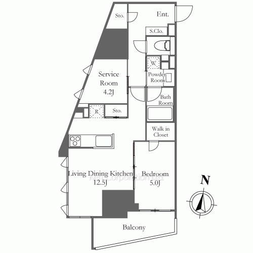 Property Blueprint /rent/tokyoapartment/search/results/204844/2023020569.html