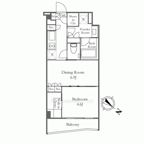 Property Blueprint /rent/tokyoapartment/search/results/204419/2023020618.html
