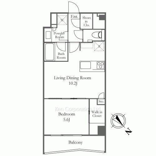 Property Blueprint /rent/tokyoapartment/search/results/204419/2023020621.html