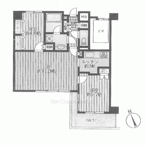 Property Blueprint /rent/tokyoapartment/search/results/127465/2023020899.html