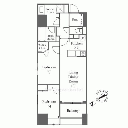 Property Blueprint /rent/tokyoapartment/search/results/205018/2023020913.html