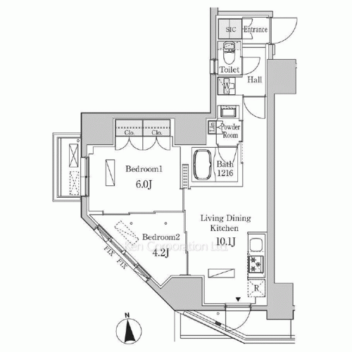 Property Blueprint /rent/tokyoapartment/search/results/205253/2023021019.html