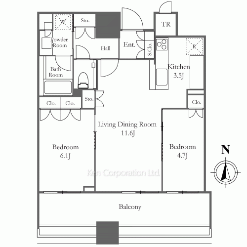 Property Blueprint /rent/tokyoapartment/search/results/204580/2023021097.html