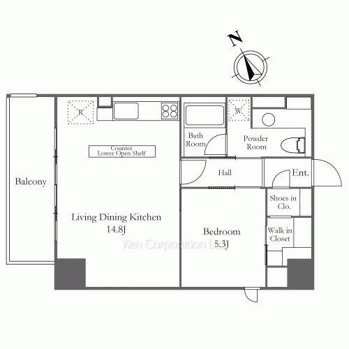 Property Blueprint /rent/tokyoapartment/search/results/196798/2023030213.html