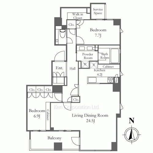 Property Blueprint /rent/tokyoapartment/search/results/195203/2023030295.html