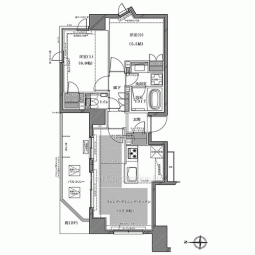 Property Blueprint /rent/yokohamaapartment/search/results/198362/2023030332.html