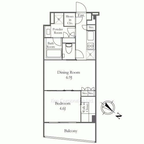 Property Blueprint /rent/tokyoapartment/search/results/204419/2023030358.html