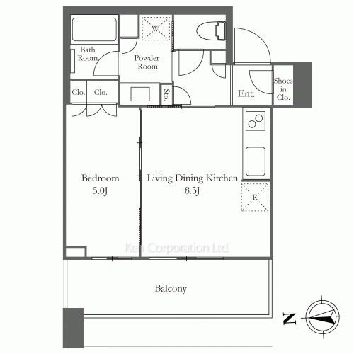 Property Blueprint /rent/tokyoapartment/search/results/196802/2023030409.html