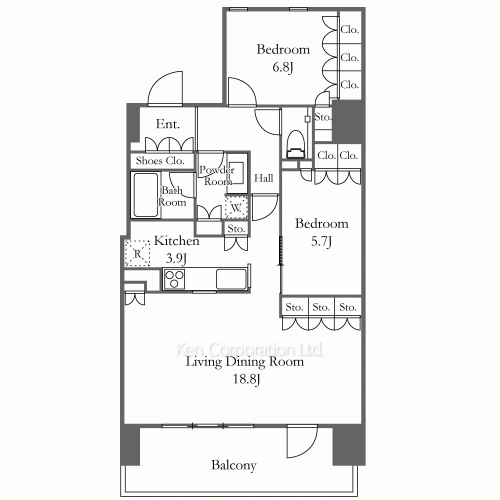 Property Blueprint /rent/yokohamaapartment/search/results/184409/2023030573.html