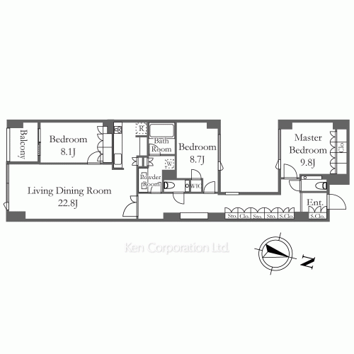 Property Blueprint /rent/tokyoapartment/search/results/204628/2023030684.html