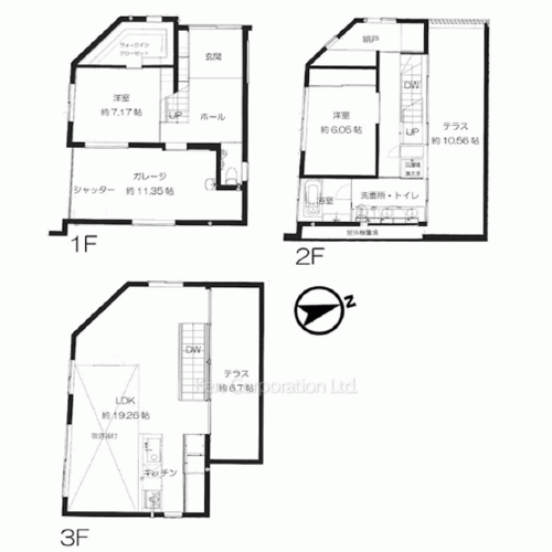 Property Blueprint /rent/tokyoapartment/search/results/205564/2023030691.html