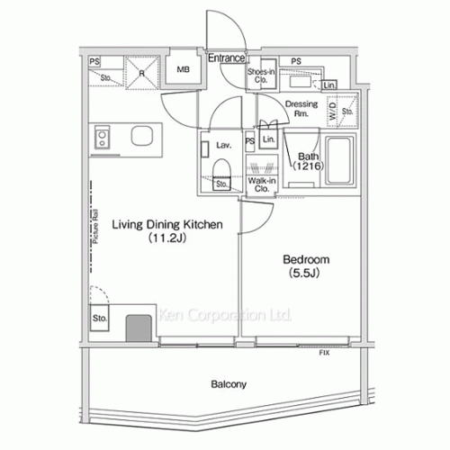 Property Blueprint /rent/tokyoapartment/search/results/204419/2023030823.html