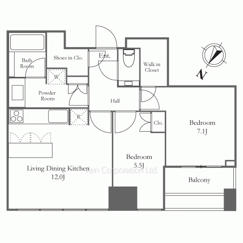 Property Blueprint /rent/tokyoapartment/search/results/201481/2023030911.html