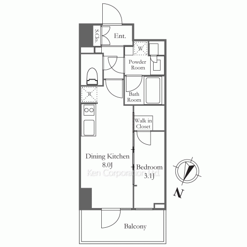 Property Blueprint /rent/tokyoapartment/search/results/204513/2023030925.html