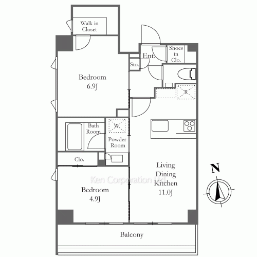 Property Blueprint /rent/tokyoapartment/search/results/205648/2023030972.html