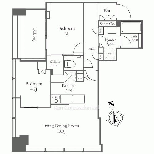 Property Blueprint /rent/tokyoapartment/search/results/204580/2023040123.html