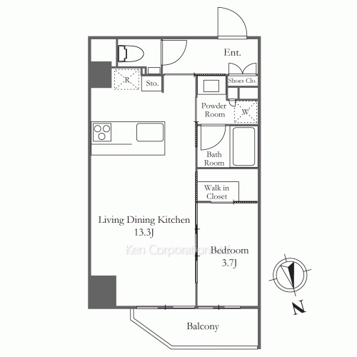 Property Blueprint /rent/tokyoapartment/search/results/205012/2023040233.html