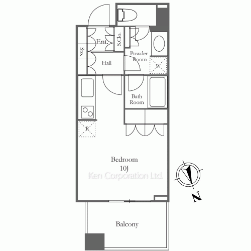 Property Blueprint /rent/tokyoapartment/search/results/204580/2023040425.html