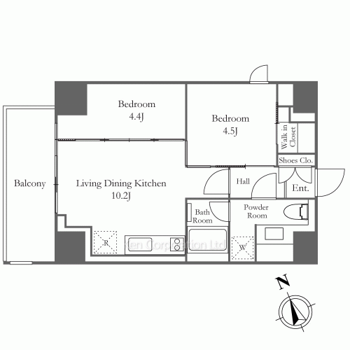 Property Blueprint /rent/tokyoapartment/search/results/196798/2023040537.html