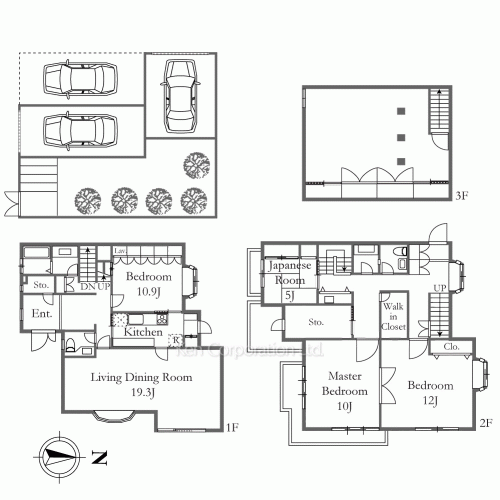 Property Blueprint /rent/tokyoapartment/search/results/206001/2023040569.html