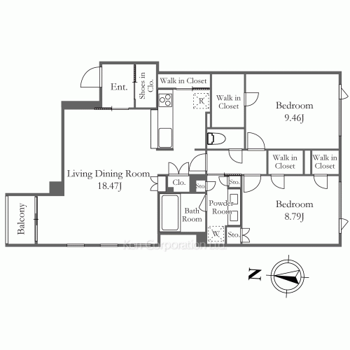 Property Blueprint /rent/tokyoapartment/search/results/205503/2023050062.html
