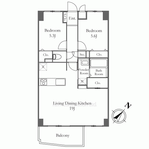 Property Blueprint /rent/tokyoapartment/search/results/203657/2023050068.html