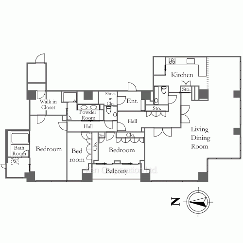 Property Blueprint /rent/tokyoapartment/search/results/132618/2023050160.html