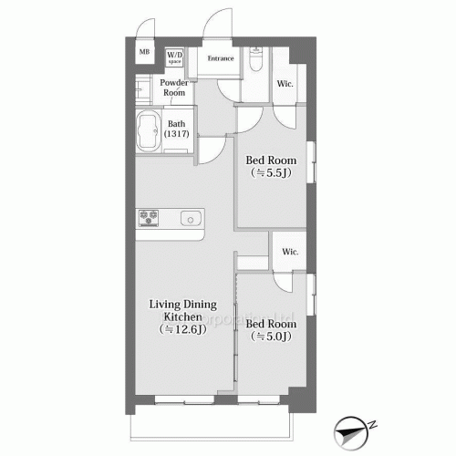 Property Blueprint /rent/tokyoapartment/search/results/206096/2023050179.html