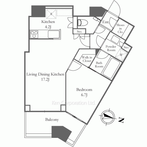 Property Blueprint /rent/tokyoapartment/search/results/203900/2023050394.html