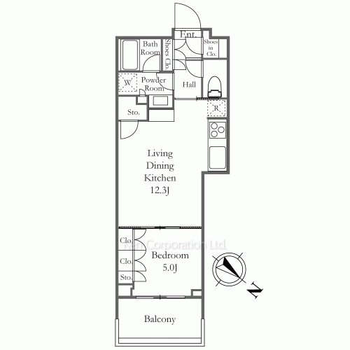 Property Blueprint /rent/tokyoapartment/search/results/205716/2023050412.html