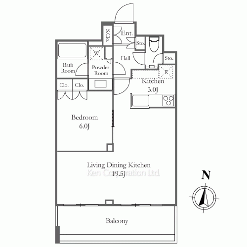 Property Blueprint /rent/tokyoapartment/search/results/203900/2023050427.html