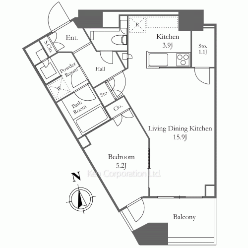 Property Blueprint /rent/tokyoapartment/search/results/203900/2023050441.html