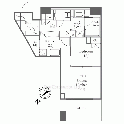 Property Blueprint /rent/tokyoapartment/search/results/203900/2023050495.html