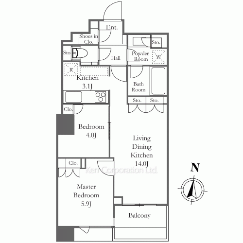 Property Blueprint /rent/tokyoapartment/search/results/203900/2023050525.html