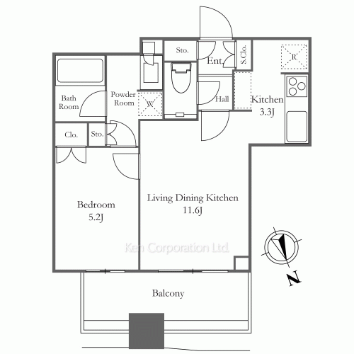 Property Blueprint /rent/tokyoapartment/search/results/203900/2023050573.html