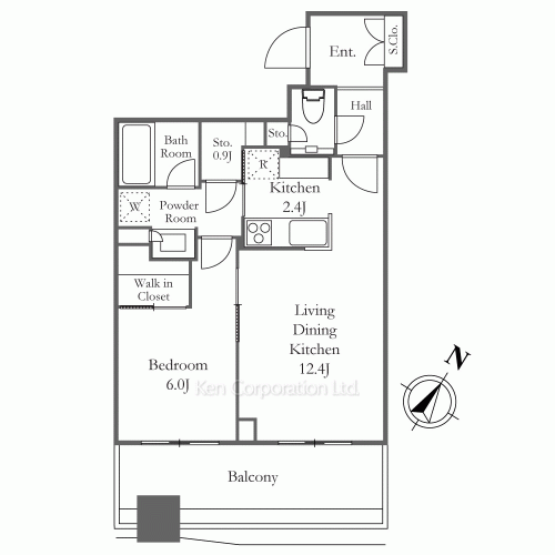 Property Blueprint /rent/tokyoapartment/search/results/203900/2023050625.html