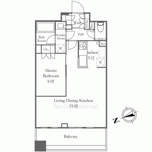 Property Blueprint /rent/tokyoapartment/search/results/203900/2023050632.html