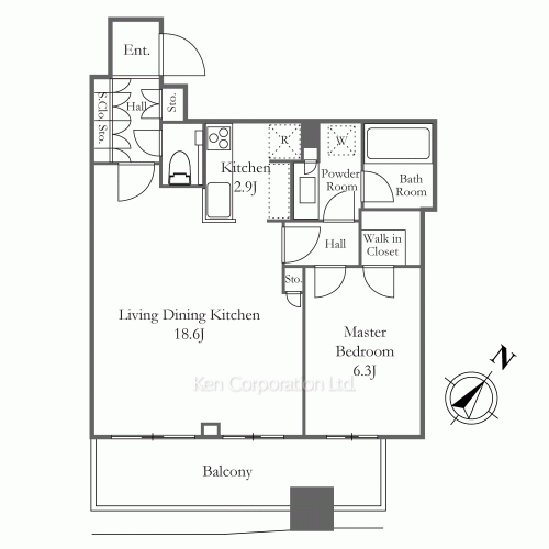 Property Blueprint /rent/tokyoapartment/search/results/203900/2023050643.html