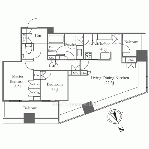 Property Blueprint /rent/tokyoapartment/search/results/203900/2023050686.html