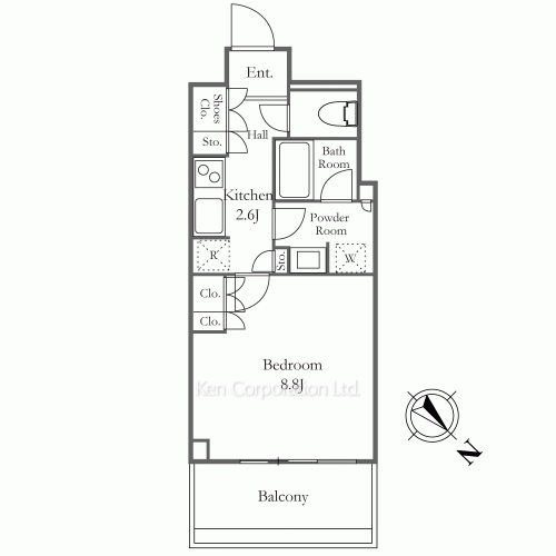 Property Blueprint /rent/tokyoapartment/search/results/203900/2023050718.html