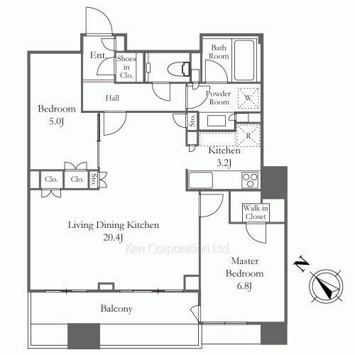 Property Blueprint /rent/tokyoapartment/search/results/203900/2023050741.html