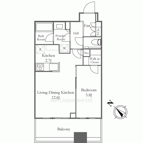 Property Blueprint /rent/tokyoapartment/search/results/203900/2023050747.html