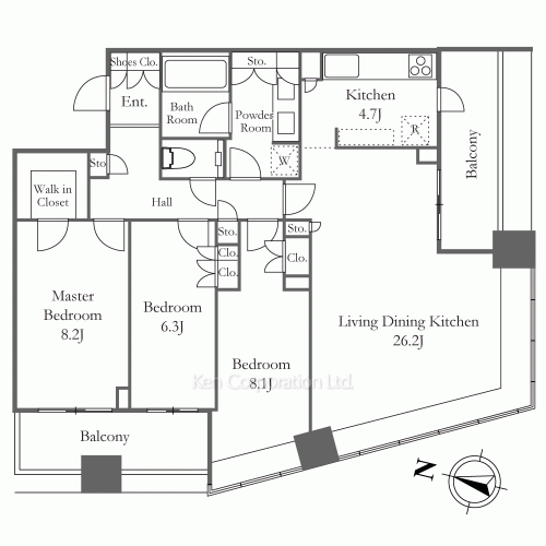 Property Blueprint /rent/tokyoapartment/search/results/203900/2023050786.html