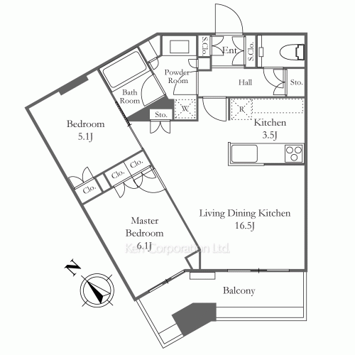Property Blueprint /rent/tokyoapartment/search/results/203900/2023050797.html