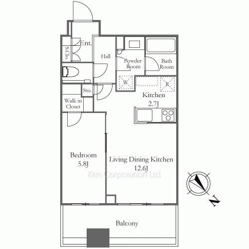 Property Blueprint /rent/tokyoapartment/search/results/203900/2023050818.html