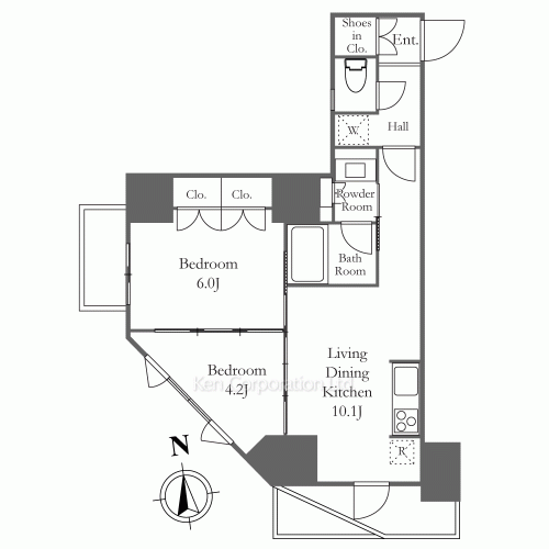 Property Blueprint /rent/tokyoapartment/search/results/205253/2023050828.html