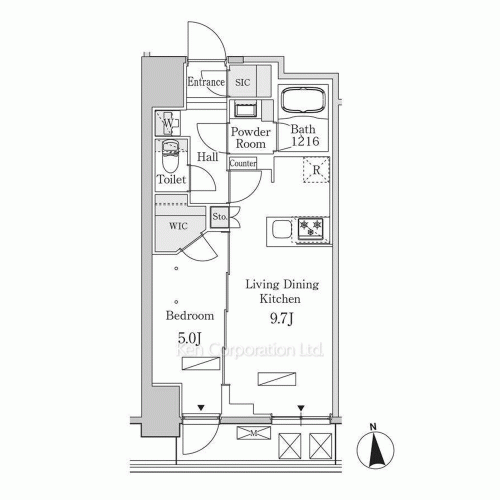 Property Blueprint /rent/tokyoapartment/search/results/205253/2023050830.html